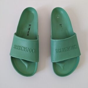 Birkenstock Barbados EVA Surf Green Men's Slippers Sandals Size M 13